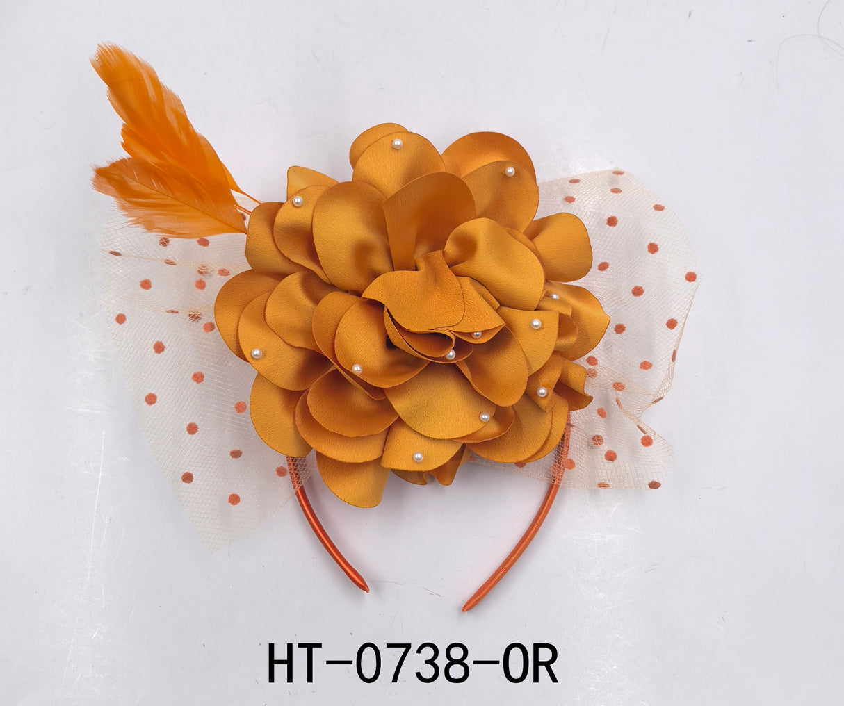 Fascinator #HT0738 - Multiple Colors (PC)