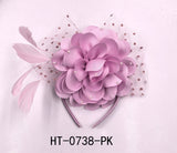 Fascinator #HT0738 - Multiple Colors (PC)
