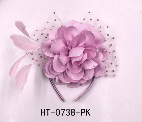 Fascinator #HT0738 - Multiple Colors (PC)