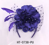 Fascinator #HT0738 - Multiple Colors (PC)