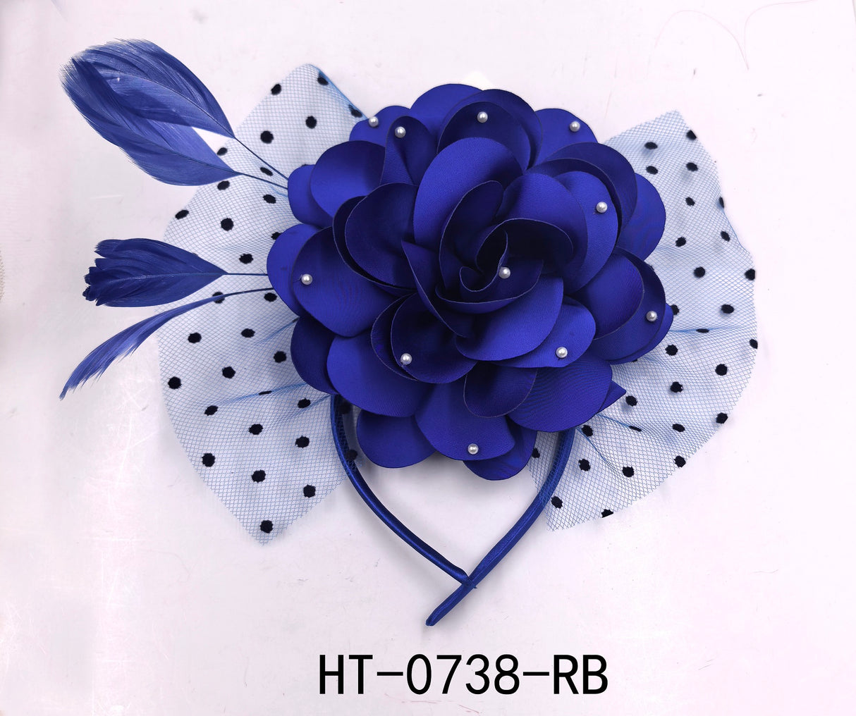 Fascinator #HT0738 - Multiple Colors (PC)