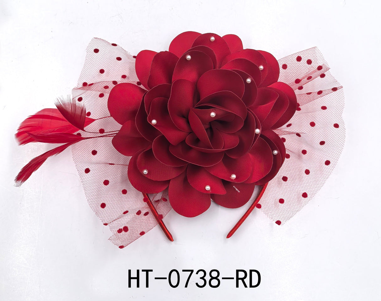 Fascinator #HT0738 - Multiple Colors (PC)