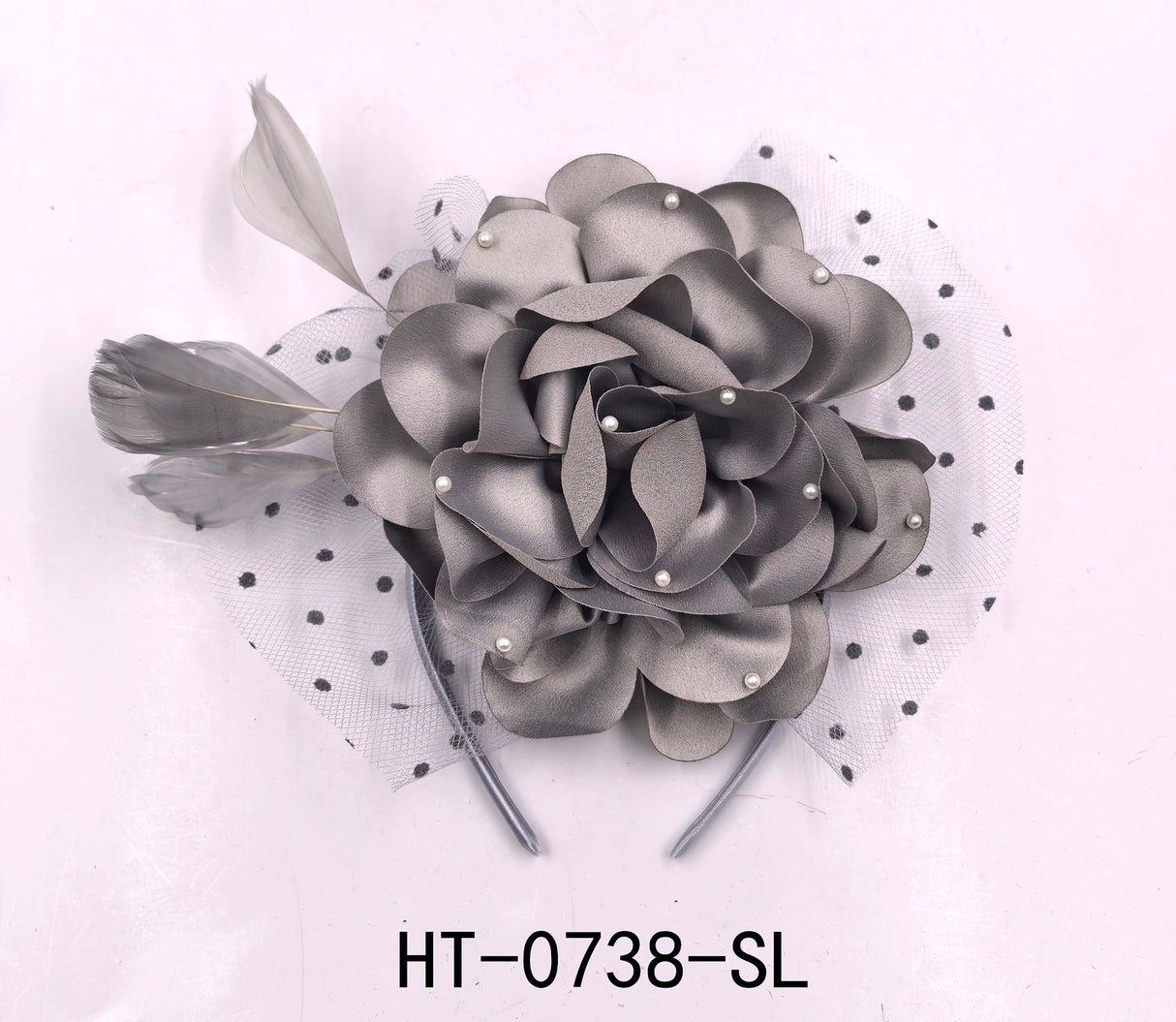 Fascinator #HT0738 - Multiple Colors (PC)