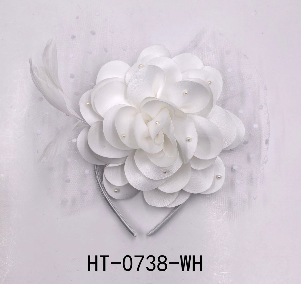 Fascinator #HT0738 - Multiple Colors (PC)