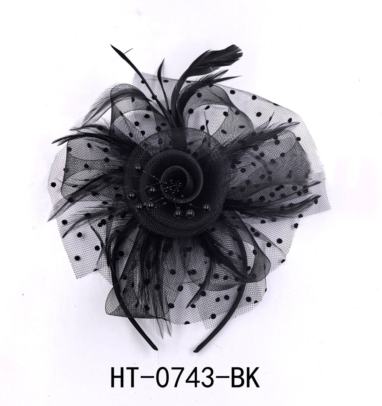 Fascinator #HT0743 - Multiple Colors (PC)