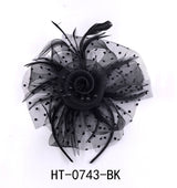 Fascinator #HT0743 - Multiple Colors (PC)