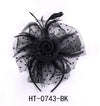 Fascinator #HT0743 - Multiple Colors (PC)