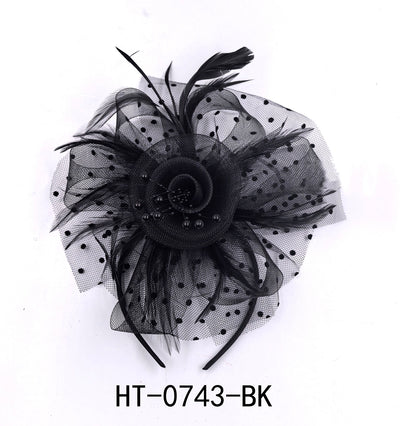 Fascinator #HT0743 - Multiple Colors (PC)