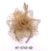 Fascinator #HT0743 - Multiple Colors (PC)