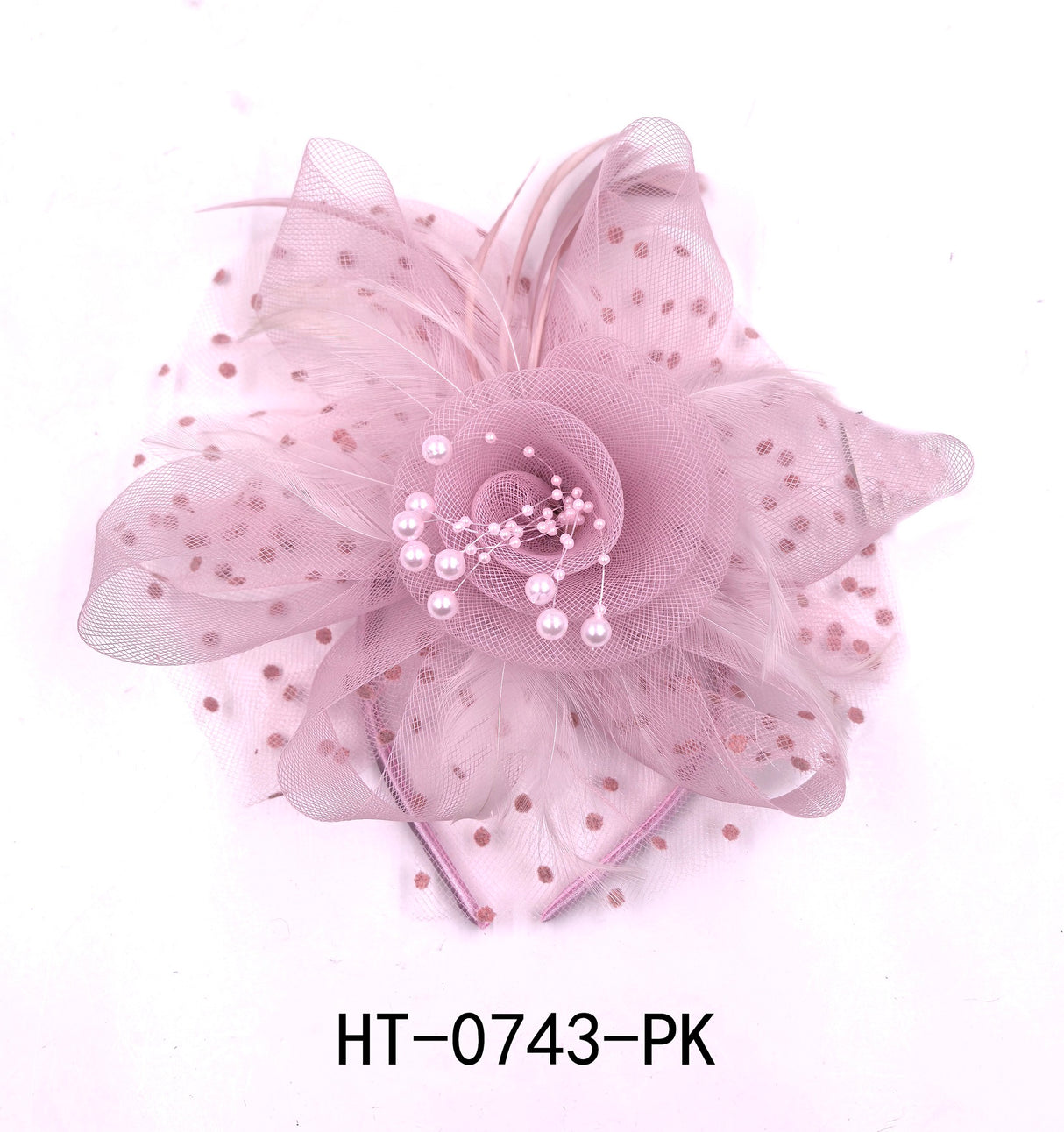 Fascinator #HT0743 - Multiple Colors (PC)