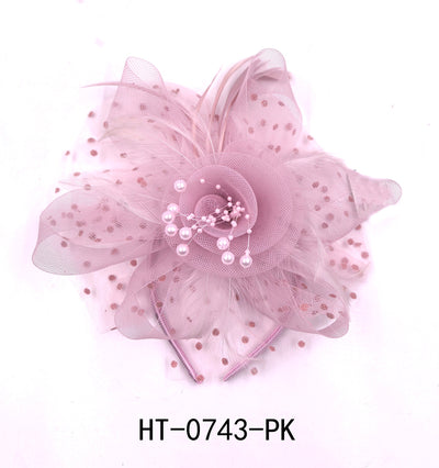 Fascinator #HT0743 - Multiple Colors (PC)