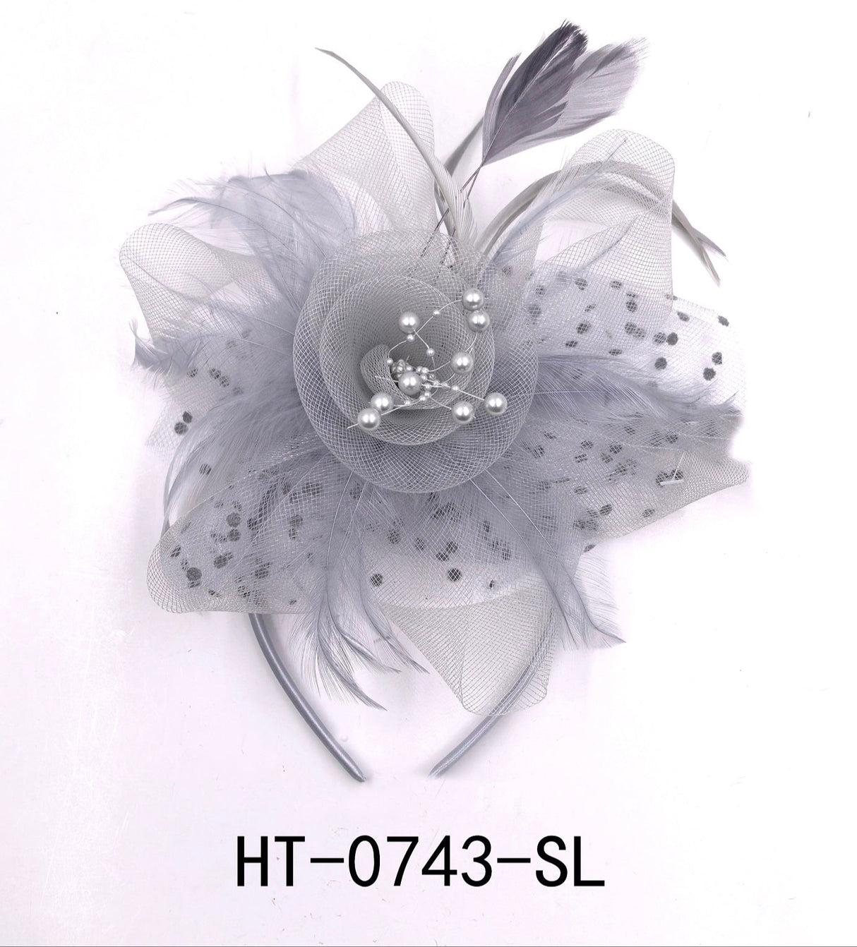 Fascinator #HT0743 - Multiple Colors (PC)