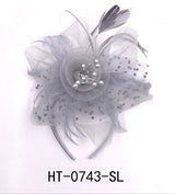Fascinator #HT0743 - Multiple Colors (PC)