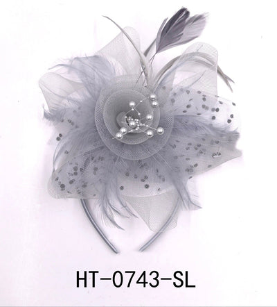 Fascinator #HT0743 - Multiple Colors (PC)