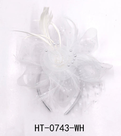 Fascinator #HT0743 - Multiple Colors (PC)