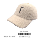 Fashion Sherpa "Faith" Cap #HT0978 - Multiple Colors (PC)