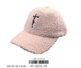 Fashion Sherpa "Faith" Cap #HT0978 - Multiple Colors (PC)