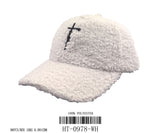 Fashion Sherpa "Faith" Cap #HT0978 - Multiple Colors (PC)