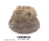 Fashion Fur Bucket Hat #HT0984 - Multiple Colors (PC)