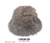 Fashion Fur Bucket Hat #HT0984 - Multiple Colors (PC)