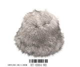 Fashion Fur Bucket Hat #HT0984 - Multiple Colors (PC)