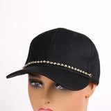 Fashion Solid Chain Hats #HT0021 - Multiple Colors (PC)