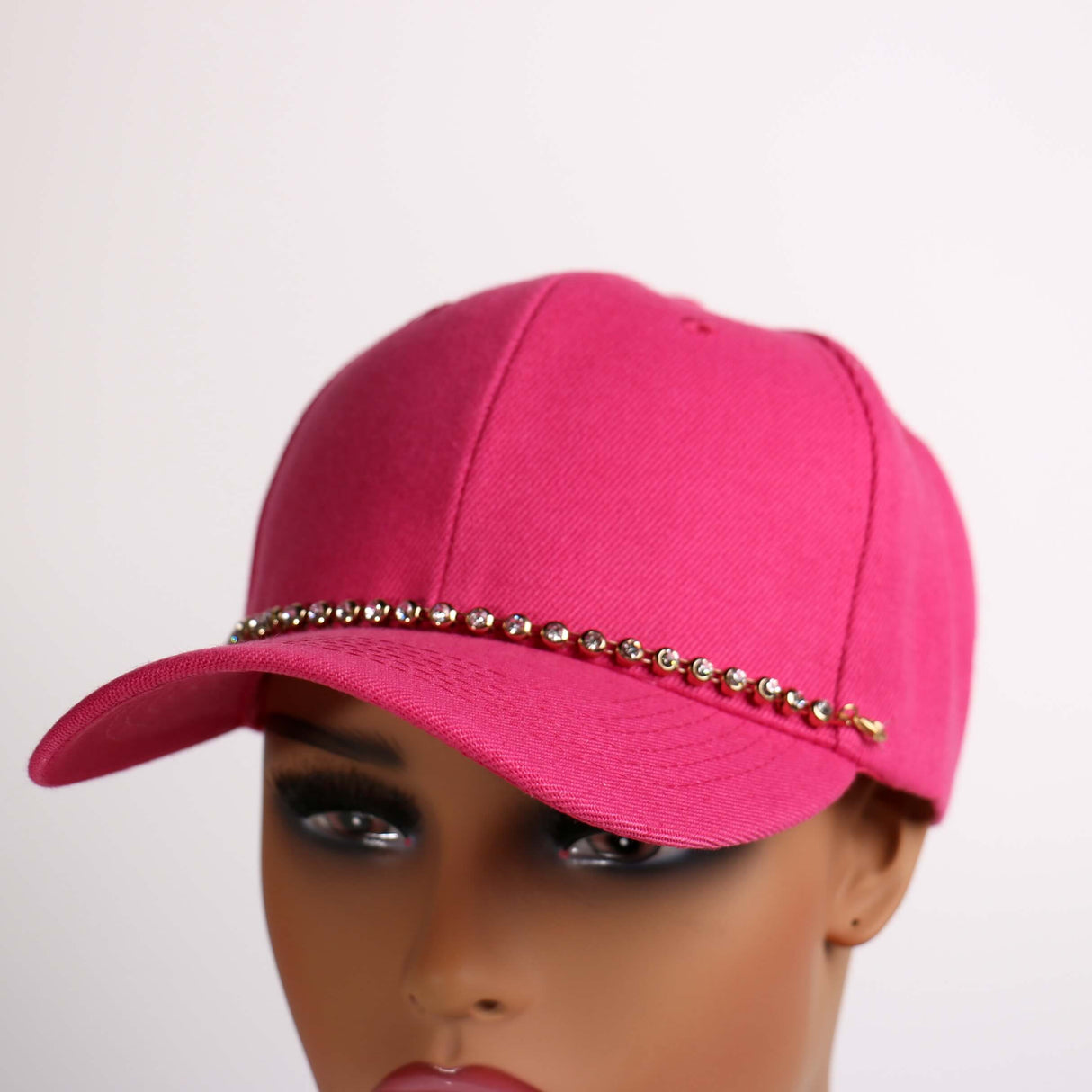 Fashion Solid Chain Hats #HT0021 - Multiple Colors (PC)