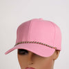 Fashion Solid Chain Hats #HT0021 - Multiple Colors (PC)
