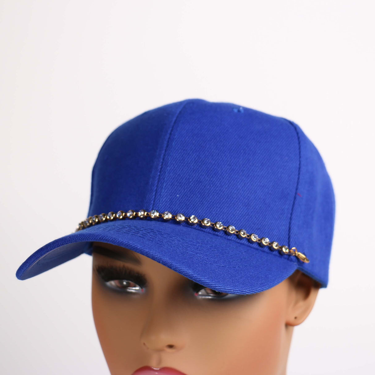 Fashion Solid Chain Hats #HT0021 - Multiple Colors (PC)