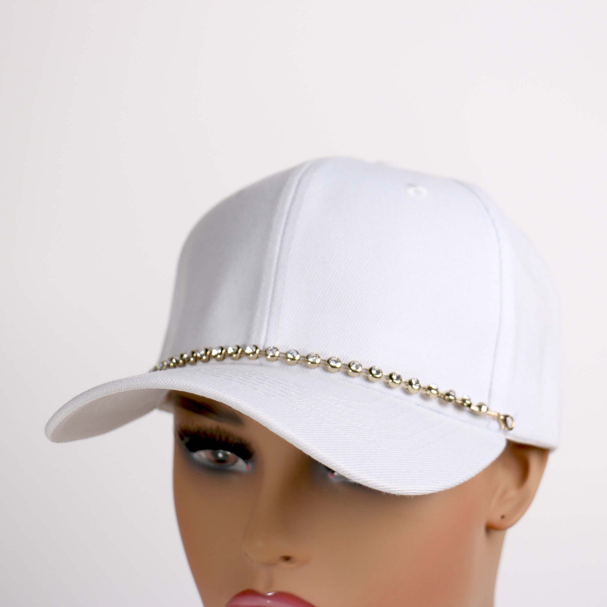 Fashion Solid Chain Hats #HT0021 - Multiple Colors (PC)