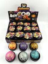 Halloween Horn Mix Mini Glitter Gel Dumpling #HWBB-01A (24PC)