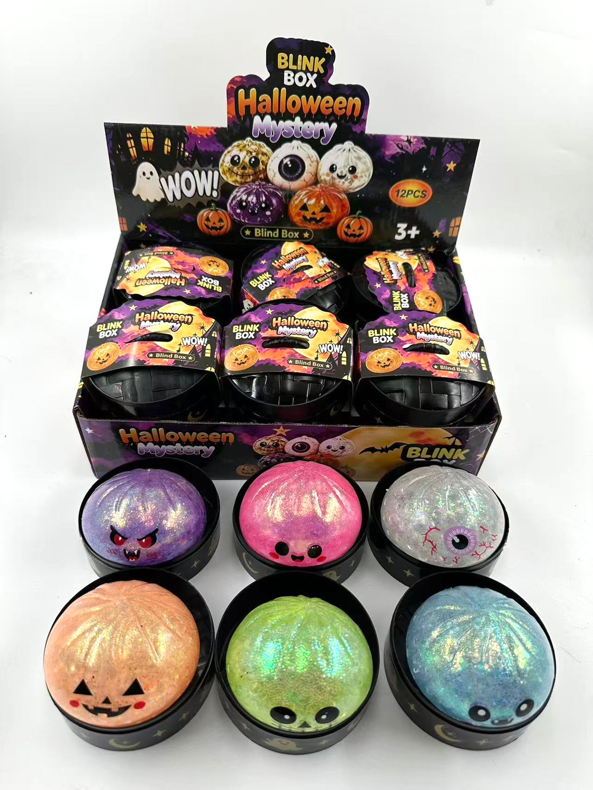 Halloween Mix Ball Dumpling #HWBB-02 (12PC)