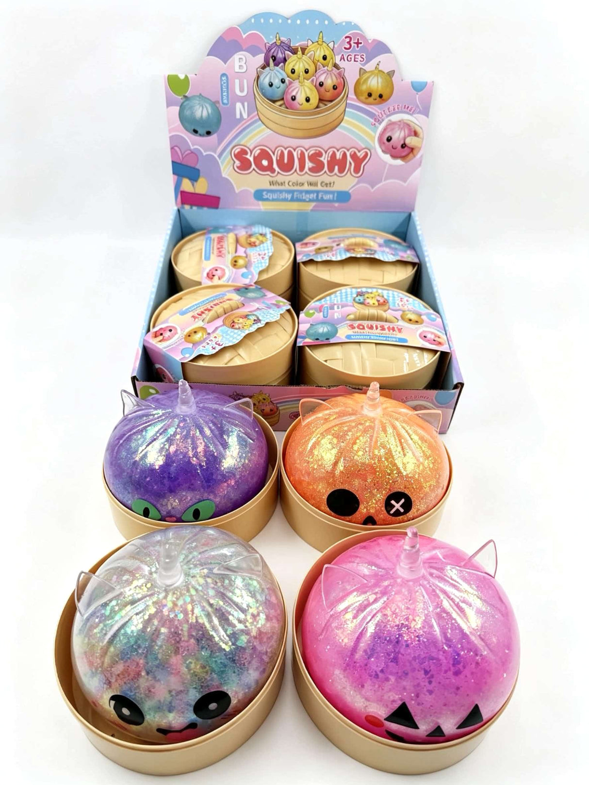 Halloween Horn Jumbo Ball Dumpling #HWBB-03 (4PC)