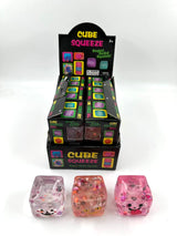 Halloween Confetti Sugar Cube Squish #HWCB-002 (12PC)