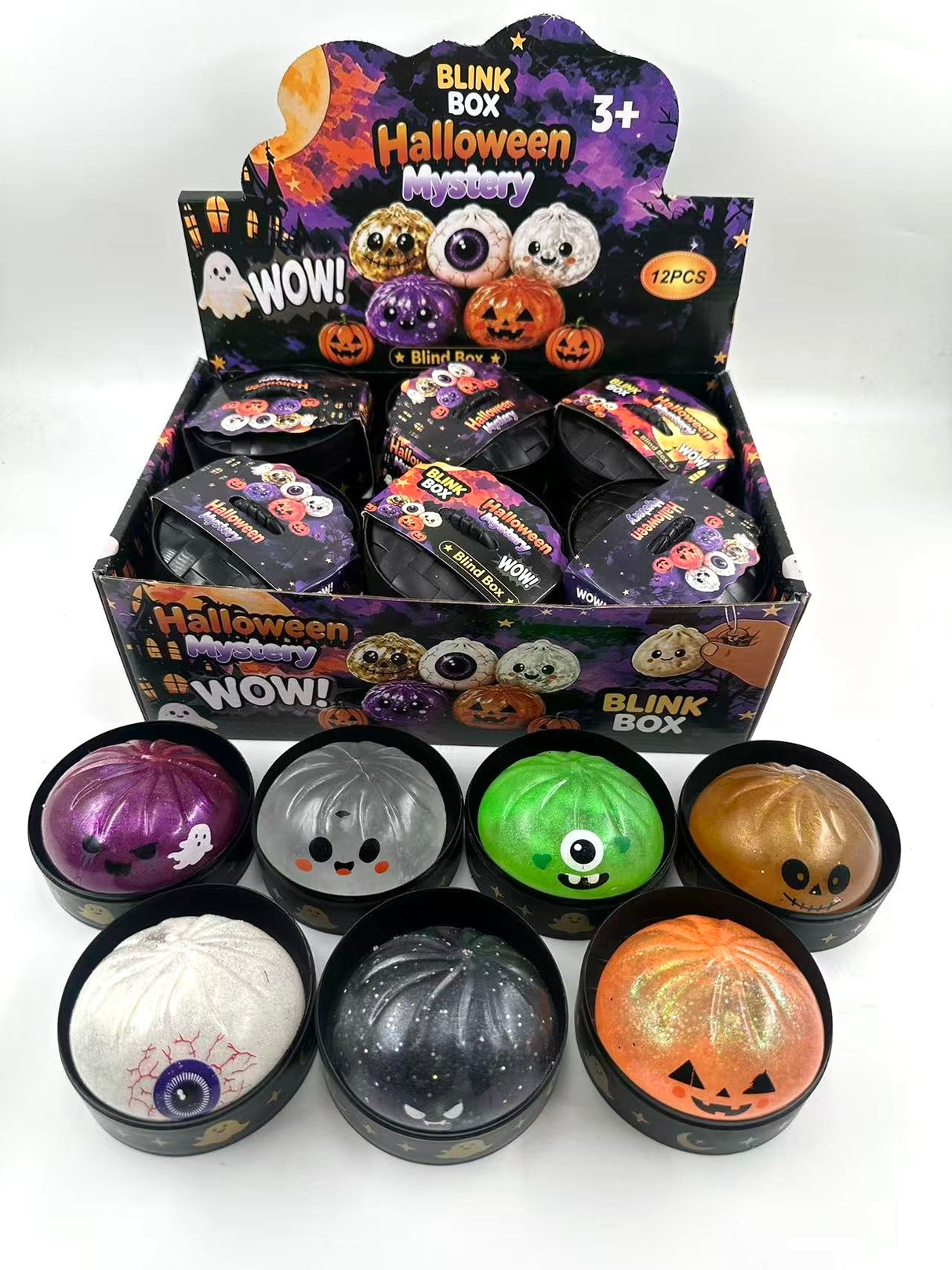 Halloween Mystery Dumpling #HWDP12 (12PC)