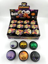 Halloween Assort Mini Dumpling Squishy Toy #HWDPXS2 (24PC)