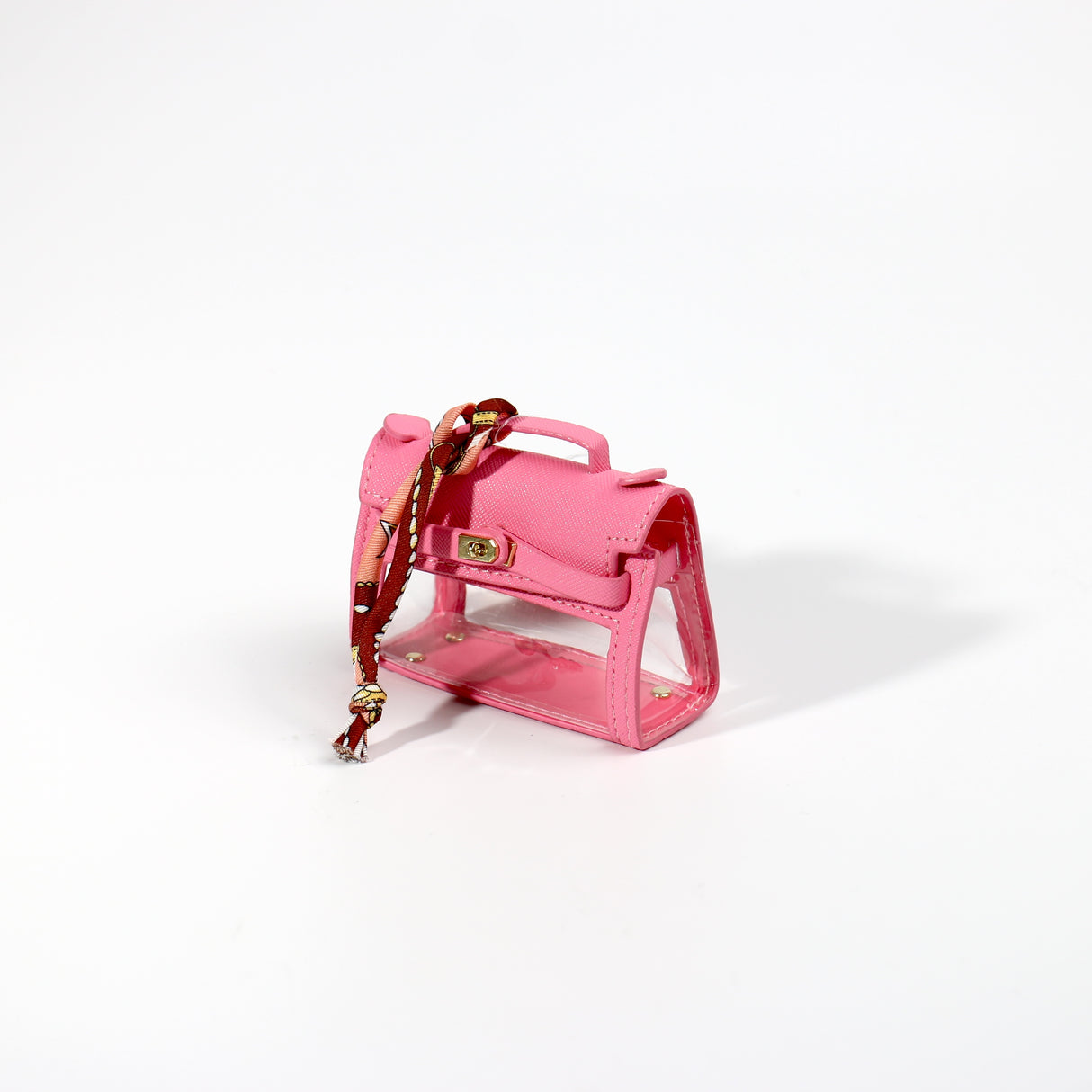 Fashion Small Keychain / Bag Charm #HXMIN01-PK - Pink (PC)