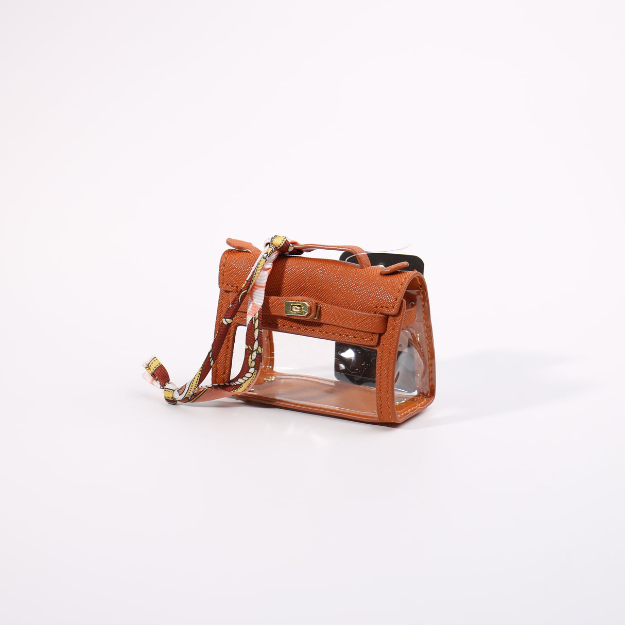 Fashion Small Keychain / Bag Charm #HXMIN01-TN - Copper (PC)