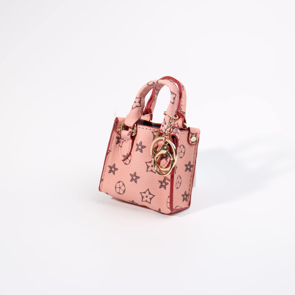 Fashion Small Keychain / Bag Charm #HXMIN04-APK - Pink (PC)