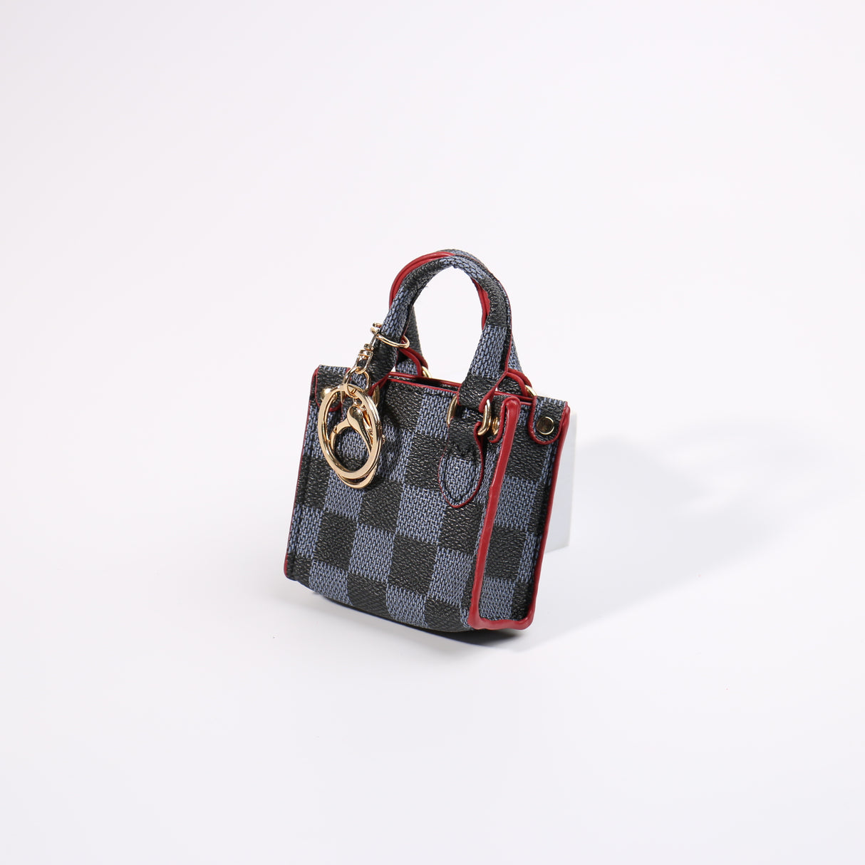 Fashion Small Keychain / Bag Charm #HXMIN04-BBK - Black (PC)