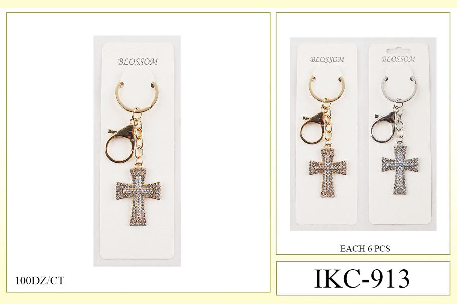 Design Keychains by the Dozen  #IKC-913 (12PC)