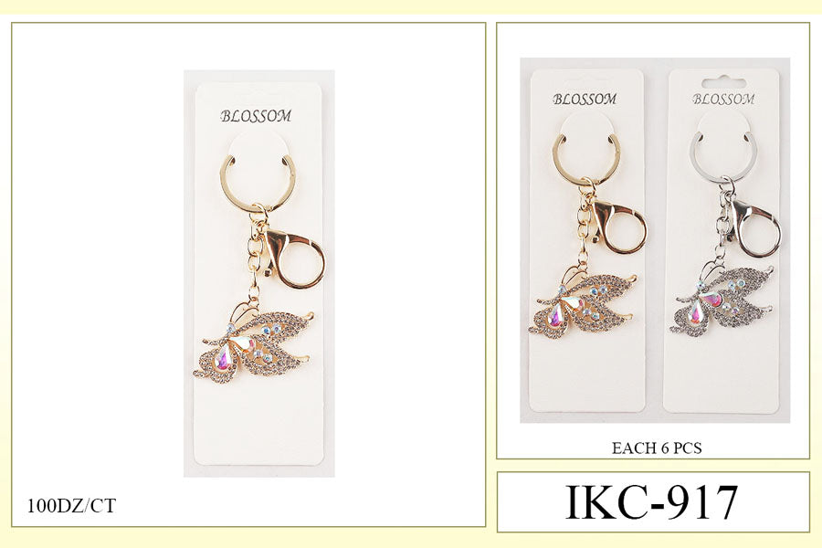 Design Keychains by the Dozen  #IKC-917 (12PC)
