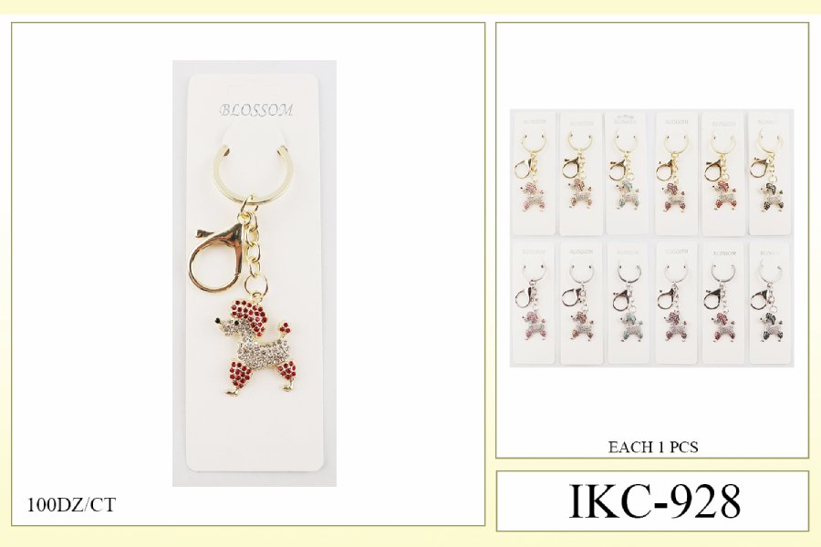 Design Keychains by the Dozen  #IKC-928 (12PC)