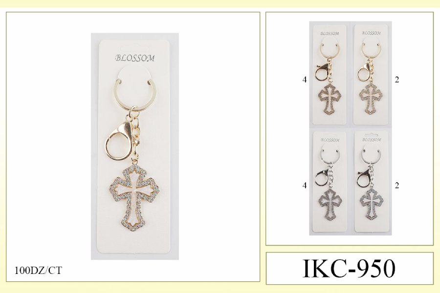 Design Keychains by the Dozen  #IKC-950 (12PC)