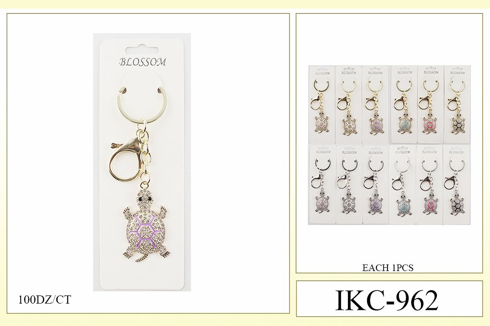 Design Keychains by the Dozen  #IKC-962 (12PC)