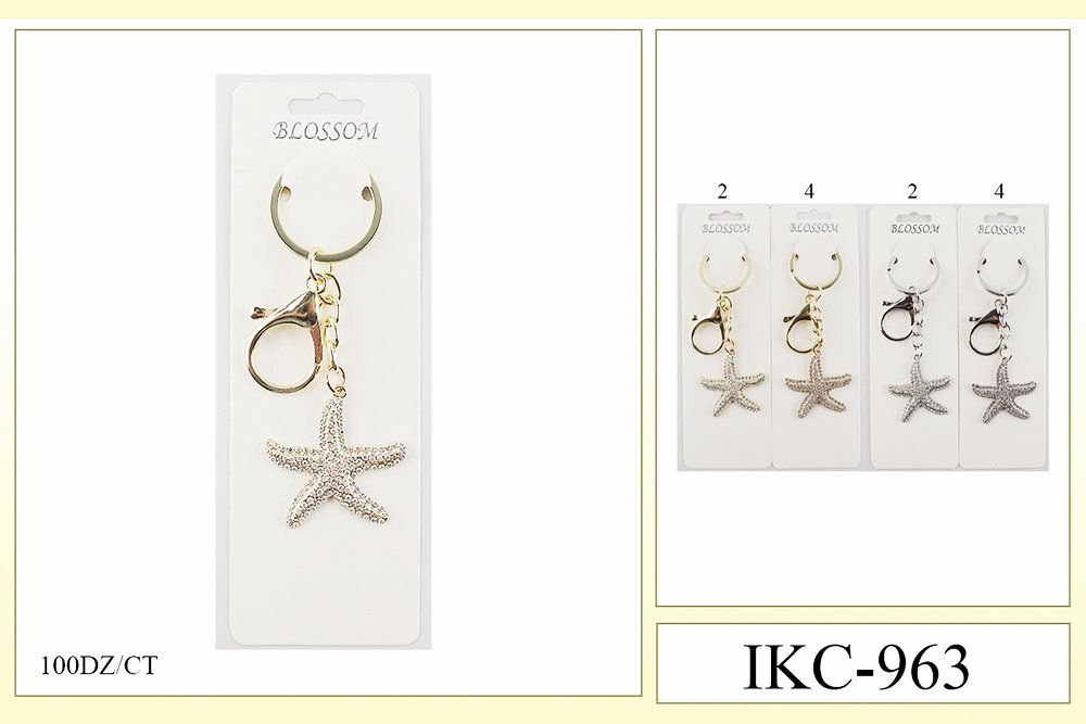 Design Keychains by the Dozen  #IKC-963 (12PC)