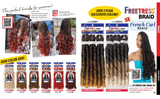 Freetress 3X French Curl Braid 22" (PC)