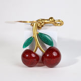 Cherry Keychain - Multiple Colors (PC)