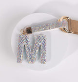 Fashion Rhinestone Initial Keychain (PC)