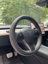 Fashion Steering Wheel Cover #HD109 (PC)